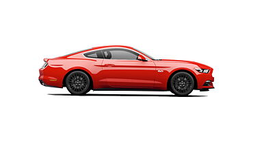 Ford Mustang Race Red Colour - CarWale