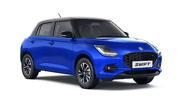 Luster Blue with Bluish Black Roof