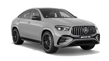 Mercedes-Benz AMG GLE Coupe Alpine Grey Colour - CarWale