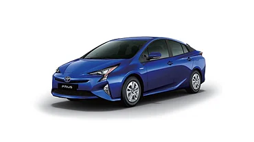 Toyota Prius Dark Blue Mica Metallic Colour CarWale