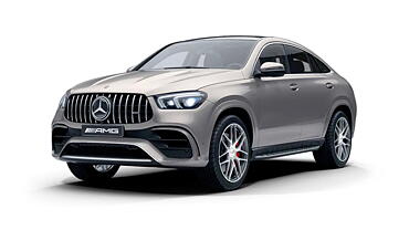 Mercedes-Benz AMG GLE Coupe Mojave Silver Colour - CarWale