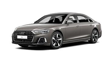 Audi A8 L Vesuvius Grey Colour - CarWale