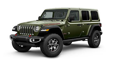 Jeep Wrangler Sarge Green Colour - CarWale