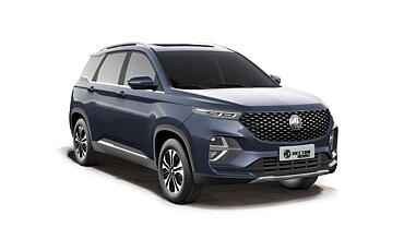 MG Hector Plus [2020-2023] Havana Grey Colour - CarWale