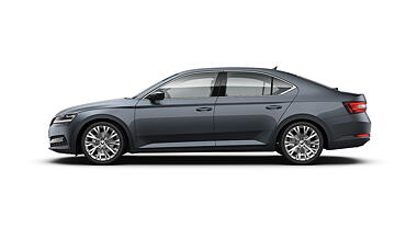 Skoda Superb Sportline AT Steel Grey Colour - CarWale