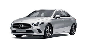 Mercedes-Benz A-Class Limousine [2021-2023] Iridium Silver Colour - CarWale