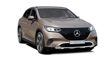 Mercedes-Benz EQE SUV Velvet Brown Metallic Colour - CarWale