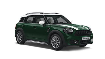 MINI Countryman British Racing Green IV Metallic Colour - CarWale