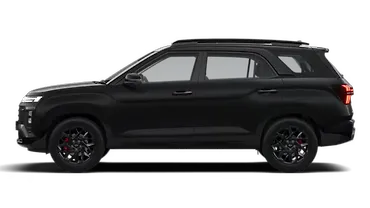Titanium Black Matte Knight