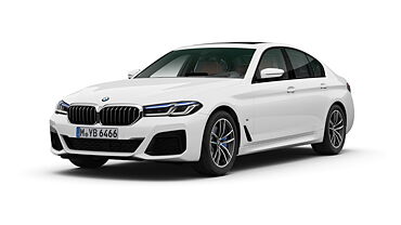 BMW 5 Series 2017-2021 Alpine White Colour - Alpine White 5 Series