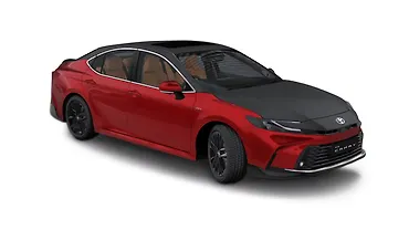 Emotional Red With Matte Black