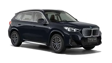 BMW iX1 LWB Carbon Black Metallic Colour - CarWale