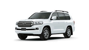 Toyota Land Cruiser Price - Images, Colours & Reviews - CarWale