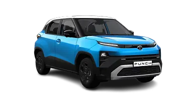 Cyantafic Blue  With White roof