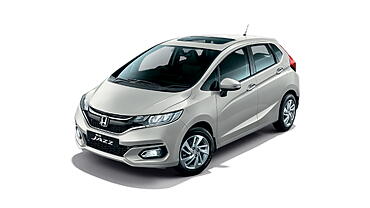 Honda Jazz Platinum White Pearl Colour - CarWale