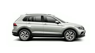 Volkswagen Tiguan Oryx White Colour - CarWale