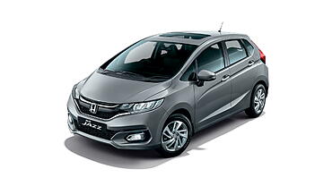 Honda Jazz Lunar Silver Metallic Colour - CarWale