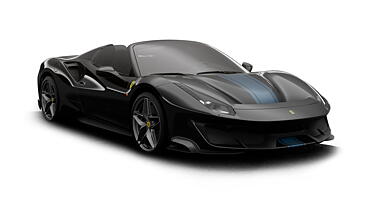 Ferrari 488 Nero Daytona Colour - Carwale