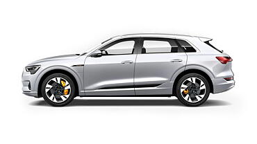 Audi e-tron Floret Silver Metallic Colour - CarWale