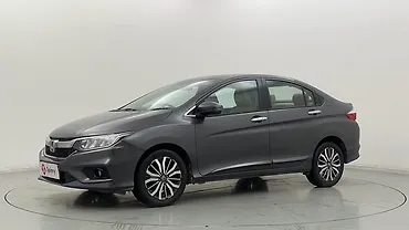 Used 2017 Honda City ZX Petrol CVT [2023-2025] for sale in