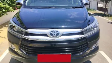 Used 2019 Toyota Innova Crysta [2016-2020] 2.8 ZX AT 7 STR [2016
