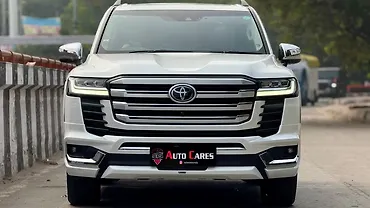 Used 2024 Toyota Land Cruiser [2015-2020] ZX Petrol for sale in