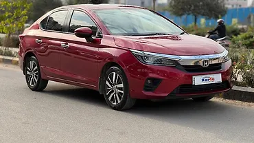 Used 2021 Honda All New City [2020-2023] ZX CVT Petrol for sale in