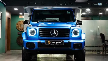 2025 Mercedes-Benz G580 with EQ technology