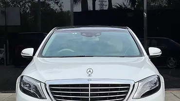 2015 Mercedes-Benz S-Class S 350 CDI