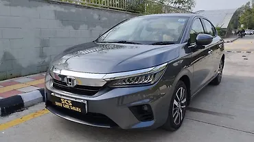 Used 2022 Honda All New City [2020-2023] ZX CVT Petrol for sale in