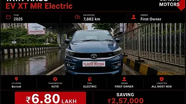2025 Tata Tiago EV