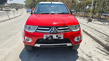 2015 Mitsubishi Pajero Sport 2.5 MT