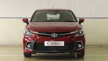 2025 Toyota Glanza G Petrol Automatic