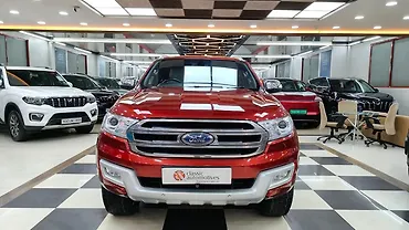 2017 Ford Endeavour Titanium 3.2 4x4 AT