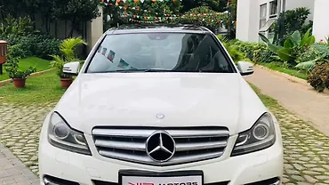 2013 Mercedes-Benz C-Class 250 CDI Avantagarde