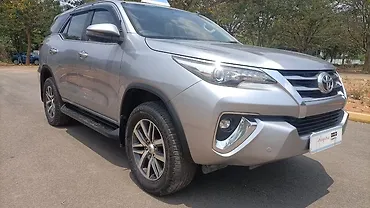2017 Toyota Fortuner 2.8 4x4 MT