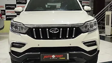 2021 Mahindra Alturas G4 4WD AT