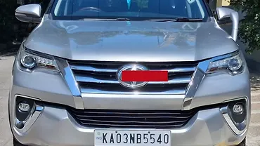2017 Toyota Fortuner 2.8 4x2 MT