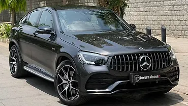 2022 Mercedes-Benz AMG GLC43 Coupe 4MATIC