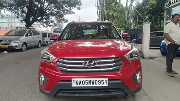 2017 Hyundai Creta SX Plus 1.6 Petrol