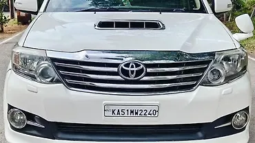 2013 Toyota Fortuner 3.0 4x2 MT