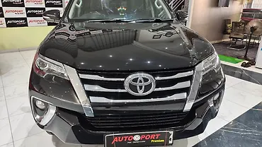 2017 Toyota Fortuner 2.7 4x2 AT