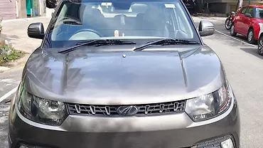 2016 Mahindra KUV100 K8 D 6 STR