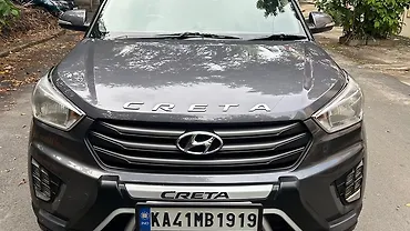 2017 Hyundai Creta E Plus 1.6 Petrol