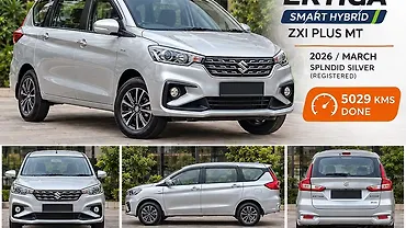 2026 Maruti Suzuki Ertiga ZXi Petrol Manual Smart Hybrid