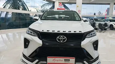2025 Toyota Fortuner Legender 4X2 2WD Diesel Turbo Automatic Dual Tone