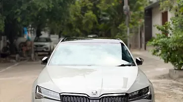 2021 Skoda Superb Sportline AT