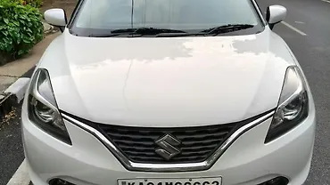 2018 Maruti Suzuki Baleno Alpha 1.2