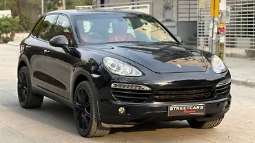 2014 Porsche Cayenne Platinum Edition Diesel