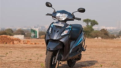 TVS Wego Price, Images & Used Wego Scooters - BikeWale